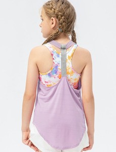 Ensemble de sport personnalisé OEM pour adultes unisexe, respirant, écologique, taille élastique, bretelles croisées, couleur unie, imprimé, polyester/coton - Product Image 4