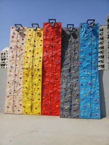 Pared de Escalada de Fibra de Vidrio 4x4 Única para Interiores/Exteriores, Parque de Aventuras Modular, Educativo para Niños y Adultos, Guardería, Casa de Juegos Deportiva - Product Image 5