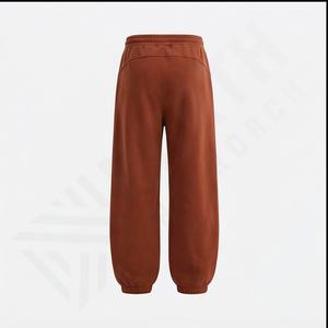 กางเกงขาบานผู้ชาย, กางเกงวินเทจสีน้ำตาลกากีกางเกงวินเทจ - Product Image 3