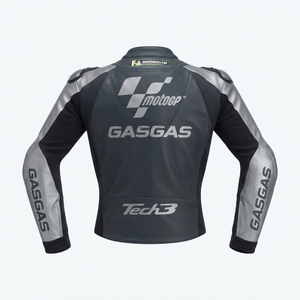 เสื้อแจ็คเก็ตหนังวัวสำหรับผู้ชายระดับ CE 2 สำหรับขี่มอเตอร์ไซค์/เสื้อแจ็คเก็ตป้องกันสำหรับขี่มอเตอร์ไซค์ในสนามแข่ง - Product Image 2