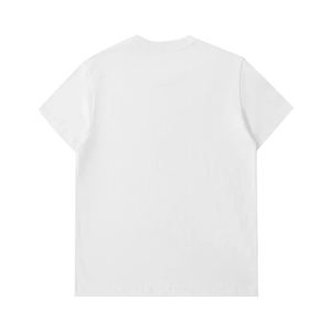 Camisetas Lisas de Algodón 100% Unisex de Alta Calidad al por Mayor, Camisetas Casuales de Verano para Hombre, 240 g/m², Impresión Personalizada - Product Image 6