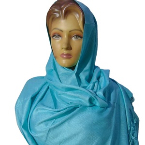 Hot Selling Prefect Rayon Solid Color Plain <b>Weight</b> Hijab Scarf New Research Dye Daily Color Hijab Set - Product Image 1