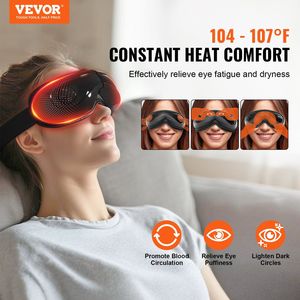 Masajeador de ojos calentado con música Bluetooth plegable de 180 ° Dispositivo de 5 modos para el cuidado de los ojos - Product Image 2