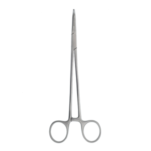 Pinzas Hemostáticas Quirúrgicas de Acero Inoxidable Parcialmente Dentadas de 7 Pulgadas, Pinzas Curvas para Bebés, Instrumento Médico - Product Image 3