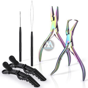 Professional <b>Hairdressing</b> Scissors Kit Package Includes Barber Salon Scissor + Thinning Scissors +razor & Beauty Full Pouch - Product Image 3