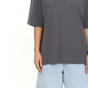 Camisetas de Manga Corta para Mujer, Talla Grande, Algodón y Poliéster, Material Transpirable, Nueva Llegada - Product Image 5