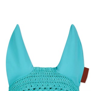 Ensemble Cache-Oreilles et Voile Anti-Mouches au Crochet Personnalisé de Haute Qualité, Doux, pour Chevaux de Course, Vente en Gros, Produits Équestres pour l'Équitation - Product Image 4