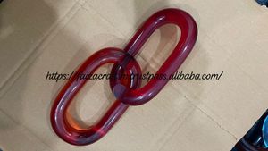 Customized Modern Resin Round Chain <b>Wall</b> Accents Handmade Art <b>Ornamental</b> Hanging Home Decor Diwali Festival Ready - Product Image 4