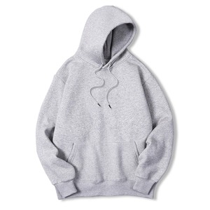 Sudaderas con Capucha para Hombre, a la Moda, Cálidas, 100% Algodón, Holgadas, de Color Sólido, para Invierno, de Alta Calidad y Gruesas - Product Image 5