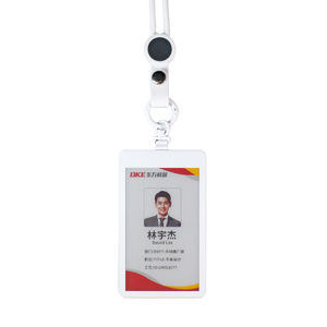 Custom E-Paper ID Card Badge <b>Name</b> <b>Tag</b> with Portrait Display for Employees, Conferences, VIP Guests, Delegates and Athletes - Product Image 5