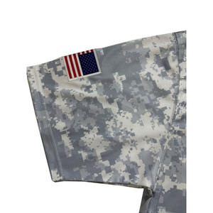 Camiseta Deportiva de Fútbol Americano Juvenil, de Malla Atlética, Manga Corta, para Entrenamiento, Práctica, Juego, para Fanáticos, Ropa Cómoda - Product Image 4