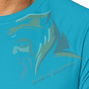 Camiseta de Manga Larga Transpirable y Ecológica con Cuello Redondo, Logotipo y Diseño Personalizados, 100% Algodón, Secado Rápido - Product Image 2