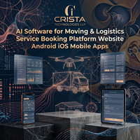 Software de IA para Plataformas de Reserva de Servicios de Mudanzas y Logística, Diseño de Sitios Web, Aplicaciones Móviles Android e iOS, Software de IA para CRM, Software de IA para Comercio Electrónico