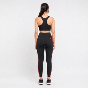 Leggings de qualité pour femmes, conçus avec un tissu extensible léger, coupe confortable et performance durable pour une utilisation active au quotidien. - Product Image 5