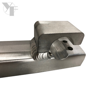 Pièces en acier inoxydable pour fabrication de tôle de soudage en aluminium - Product Image 2
