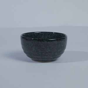 New Arrival Blue Glazed Ceramic Small Bowl 11x6cm Japanese Style for Rice Soup Dessert Restaurant Use - Product Image 5