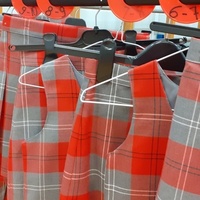 Uniformes scolaires pour garçons et filles, ensemble veste, chemise, pantalon et cravate avec logo personnalisé et couleur sur mesure