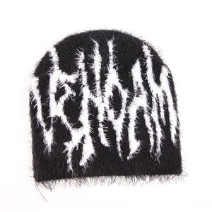 Gorro de Invierno Personalizado, Ligero, Diseño Sólido con Logotipo Personalizado, de Alta Calidad, Color Personalizado, Unisex - Product Image 3