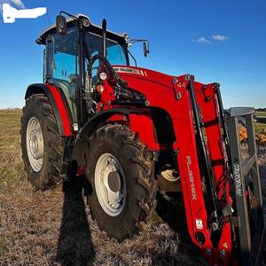 Tracteur puissant Massey Ferguson 5710 avec transmission intégrale et boîte de vitesses fiable, moteur 140 CV pour les applications agricoles modernes - Product Image 5