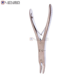 Instrumento Quirúrgico de Alta Calidad BECK Rongeurs de 2 mm para Cortar Huesos, Acero Inoxidable, Herramientas Ortopédicas y Neuroquirúrgicas, Instrumento Médico - Product Image 3