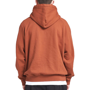 เสื้อฮู้ดดี้ผู้ชายทรงปกติ สีน้ำตาลอูฐ คลาสสิก ผลิตจากผ้าฝ้าย 100% สำหรับฤดูหนาว |   เสื้อสเวตเชิ้ตสไตล์สตรีทแวร์ลำลอง - Product Image 5