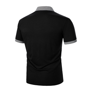 เสื้อโปโลชายคุณภาพสูง พร้อมงานปักแบบกำหนดเอง พิมพ์ลายแบบซับลิเมชั่น และพิมพ์ลายสกรีน เสื้อผ้าแฟชั่น - Product Image 2