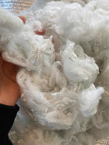 Fibra de Poliéster Reciclada de Alta Calidad, Marca Nithya, Cantidad Mínima 23 Toneladas +/- 10 Contacte a la Sra. Kate +84387097963 - Product Image 1