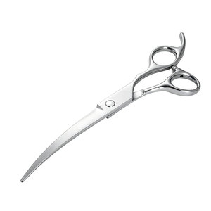 Tijeras Curvas de Acero Inoxidable de Alta Calidad para Peluquería Canina, Ecológicas, Duraderas y Reutilizables - Product Image 1