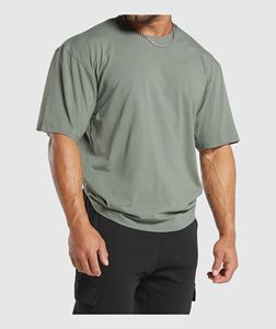 Camiseta de Manga Corta con Cuello Redondo, Unisex, para Hombre y Mujer, 100% Algodón, Corte Holgado, Formal, Personalizada de Alta Calidad, con Estampado Serigrafiado - Product Image 3