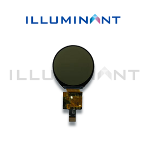 โมดูลจอแสดงผลแบบแผงควบคุมเอง BOE ขนาด 1.45 นิ้ว Transflective TFT IPS COG FPC ความละเอียด 412x412 รุ่น SPD2010 สำหรับสมาร์ทวอทช์ 2 พร้อมไฟ LED สีขาว - Product Image 2