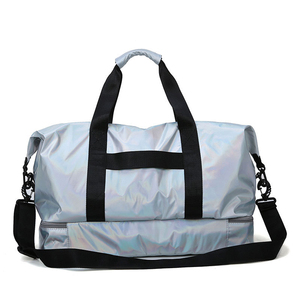 Sacs de sport en nylon portables pour le baseball, haute qualité, personnalisés, imperméables, respirants, motif écossais, grande capacité, sangle réglable - Product Image 4