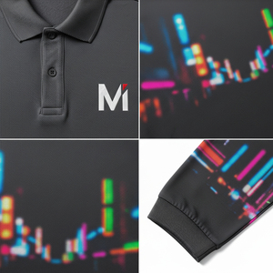 Polo Premium de Piqué para Hombre, Cuello en Contraste, Manga Corta, Camiseta Polo Informal, Logotipo Bordado de Alta Calidad al por Mayor - Product Image 5