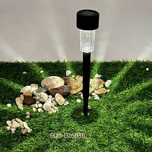 Décoration de jardin à LED en acrylique alimentée à l'énergie solaire - Product Image 2