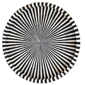 Bandeja de Lujo Hecha a Mano con Incrustaciones de Hueso para Servir, Decoración del Hogar, Mesa de Centro, Comedor, Regalo, Ecológica, Calidad Premium, BY MAC - Product Image 1