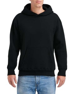 Sudaderas con Capucha Personalizadas al por Mayor de Alta Calidad para Hombre, Talla Grande, Invierno, Color Sólido, 100% Algodón, Forro Ecológico - Product Image 1