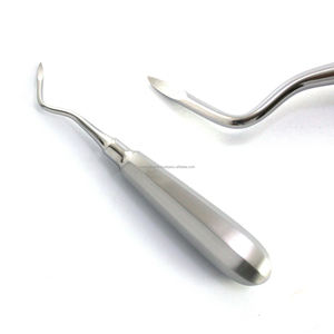 Juego de 3 Elevadores Dentales Manuales de Acero Inoxidable de Alta Calidad, CE ISO OEM, Instrumentos Quirúrgicos Duraderos y Autoclavables - Product Image 2