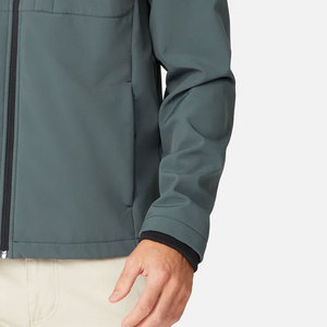 New Design <b>Men</b> <b>Soft</b> <b>Shell</b> <b>Jacket</b> Waterproof Windbreaker <b>Jacket</b> Multi-Pocket Travel <b>Jacket</b> Wholesale - Product Image 2