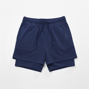 Pantalones Cortos Deportivos Transpirables de Secado Rápido para Hombre, de Alta Elasticidad y Doble Capa, para Verano, Gimnasio y Actividades al Aire Libre - Product Image 3