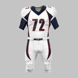 OEM al por mayor 2025 nuevos equipos de uniformes de fútbol americano de EE. UU. personalizados para todos los equipos de talla grande - Product Image 5