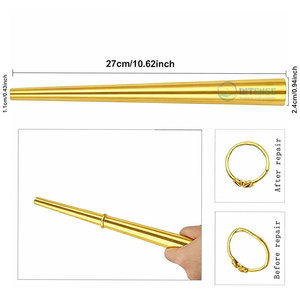 Herramienta Profesional para Medir Anillos, Medidor de Talla de Dedo de Acero Inoxidable, Medidor de Anillos Preciso, Precio de Fábrica al por Mayor OEM - Product Image 2