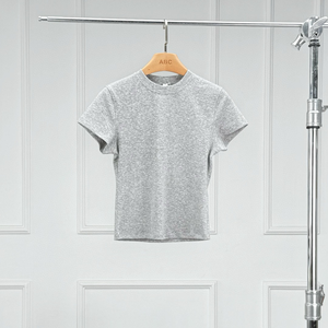 Camiseta Esencial para Hombre 100% Algodón Puro, Suave, Transpirable, Cómoda, Duradera, Informal, para Uso Diario - Product Image 3