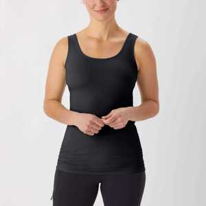 Débardeur de sport à séchage rapide pour femmes, en coton et polyester, disponible en différentes couleurs, OEM - Product Image 1