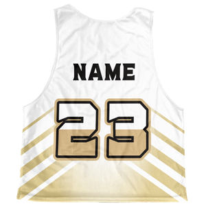 Custom Sublimated Lacrosse Pinnies Reversible Practice Vest Lightweight Team Wear OEM ODM Manufacturer - Product Image 5