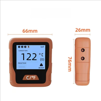 Termometer Daging Nirkabel 4 Probe dengan Kontrol Aplikasi, Bacaan Instan, Peringatan Cerdas, Suhu Prasetel untuk BBQ Grill Oven