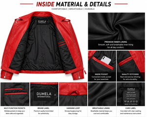 Top Selling Best <b>Winter</b> Woman Genuine <b>Leather</b> <b>Jacket</b> V-neck Customized Design Street Wear Quick Dry Front Zipper Waterproof - Product Image 3