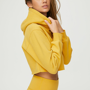 Veste de yoga en polaire respirante pour femme, col montant, fermeture éclair, coupe ample, chaude, pour l'extérieur, collection automne-hiver - Product Image 2