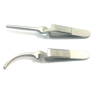 Bulldog Clamps Professional <b>Surgical</b> Tweezers Steel CE Approved ISO13485 Certified <b>Orthopedic</b> <b>Surgical</b> <b>Instruments</b> Surgiright - Product Image 1