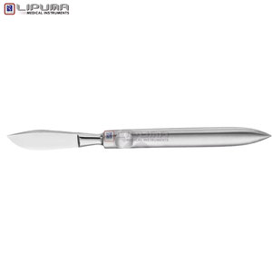 <b>Plaster</b> Knife Manual Safety Standard-Wholesale Price Medic Instruments ESMARCH 18.0CM Professional Surgical Stainless Steel - Product Image 6
