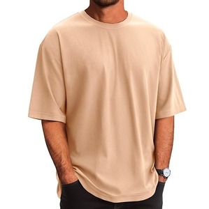 เสื้อยืดผู้ชายผ้าฝ้ายเนื้อนุ่ม ระบายอากาศได้ดี เสื้อยืดลำลอง เสื้อยืดผ้าฝ้ายเรียบง่ายสำหรับผู้ชาย เสื้อยืดผ้าฝ้ายระบายอากาศสำหรับผู้ชาย รับผลิตแบบ OEM - Product Image 1