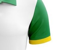 เสื้อเชิ้ตผู้ชายผ้าฝ้าย 100% - ลายเรียบ สีและโลโก้สั่งทำได้ ระบายอากาศได้ดี เป็นมิตรกับสิ่งแวดล้อม มีไซส์สั่งทำได้ - Product Image 3
